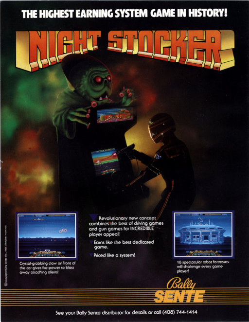 Night Stocker Game Cover